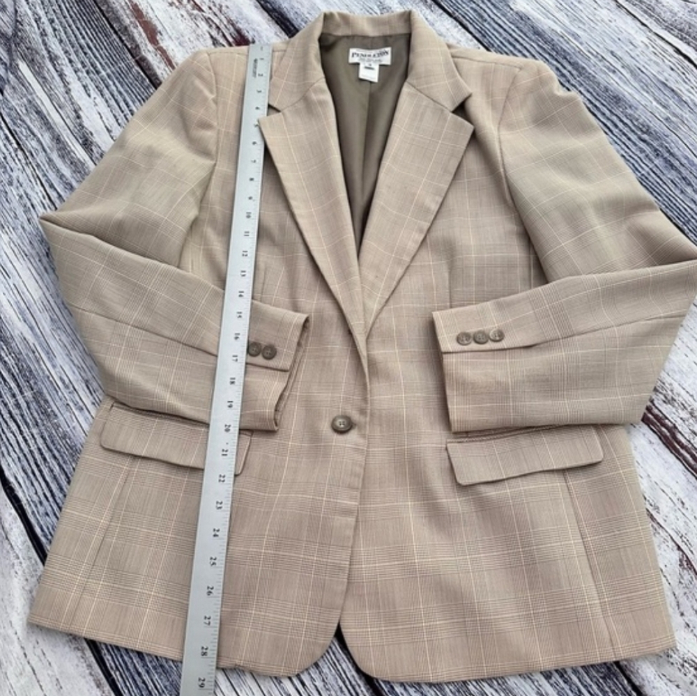 Pendleton 100% Virgin Wool Fully Lined Classic Bl… - image 6